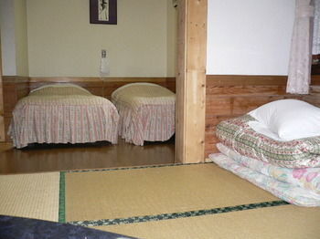 Pension And Log Cottage Hoshinoko Karuizawa Exterior photo