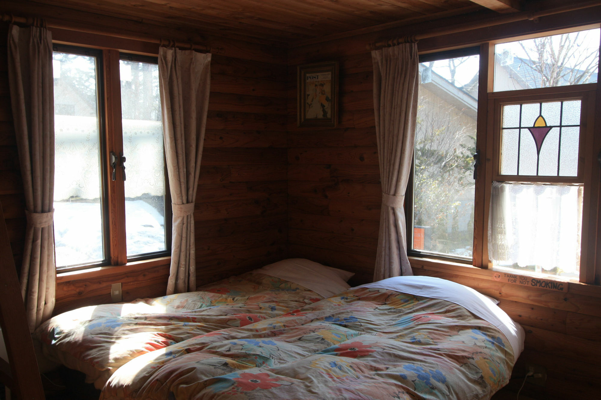 Pension And Log Cottage Hoshinoko Karuizawa Exterior photo