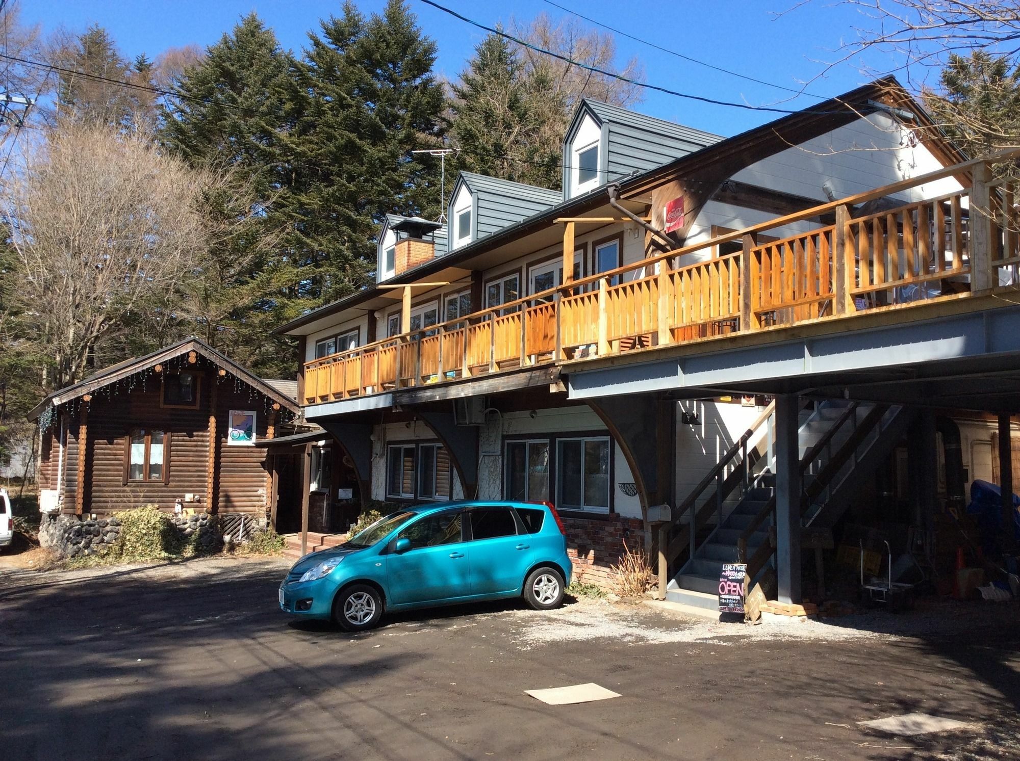 Pension And Log Cottage Hoshinoko Karuizawa Exterior photo